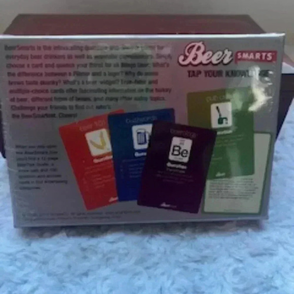 NEW Beer Smarts Game Of Questions And Answers Card Game NIB - Picture 4 of 6
